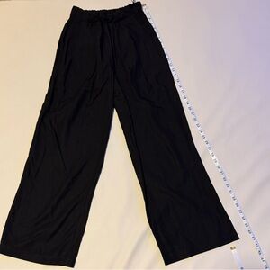 Maven Black Elastic Waist Pants